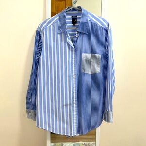 Oversized Shirt/ XS/ GAP